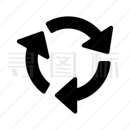 回收标志图标