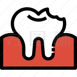 牙齿图标