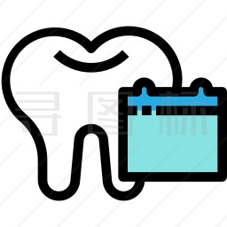 牙科预约图标