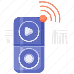 MP3播放器图标