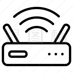 WiFi路由器图标