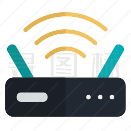 WiFi路由器图标