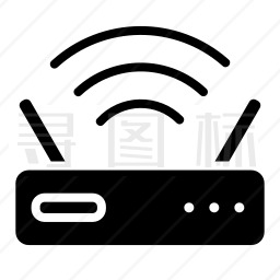 WiFi路由器图标