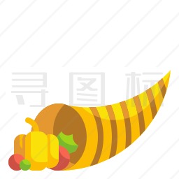 丰饶角图标