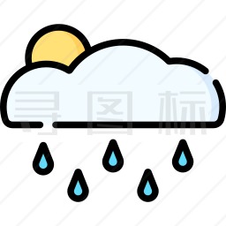 下雨图标