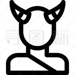 恶魔图标