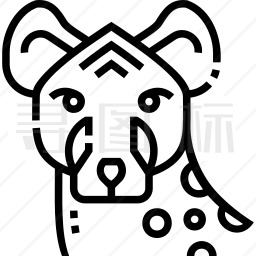 鬣狗图标