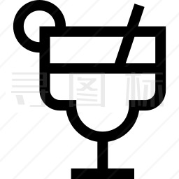 鸡尾酒图标