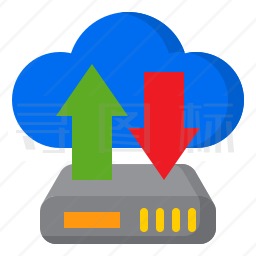 传输数据图标
