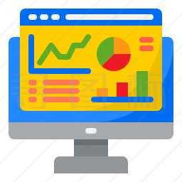 网页报告图标