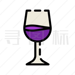 葡萄酒图标