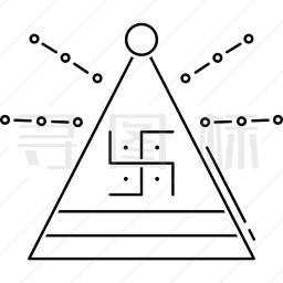 排灯节图标