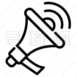 扩音器图标