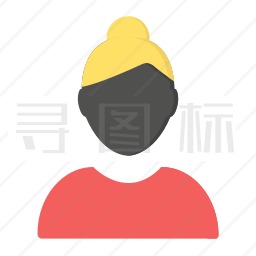 女人图标