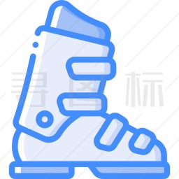 滑雪靴图标