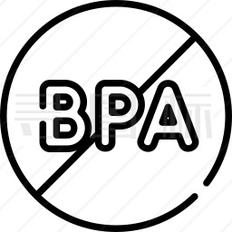 不含BPA图标