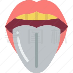 舌头图标
