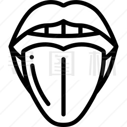舌头图标