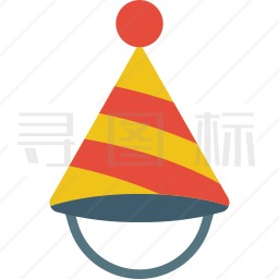 生日帽图标