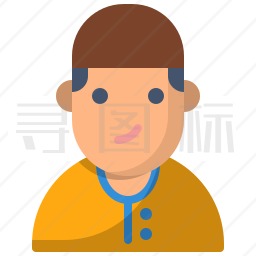 穆斯林男人图标