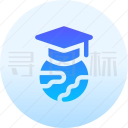 全球学习图标