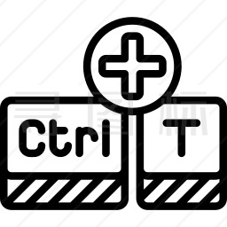 新标签页图标