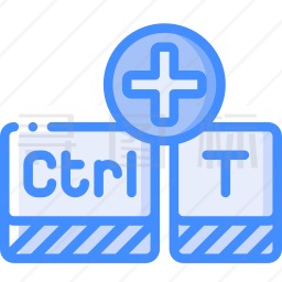 新标签页图标