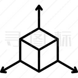 立方体图标