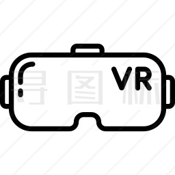 VR眼镜图标