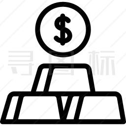 金锭图标