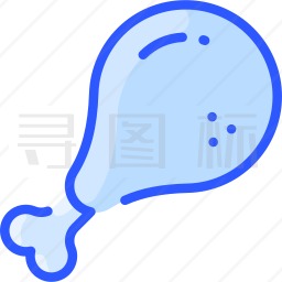 鸡腿图标