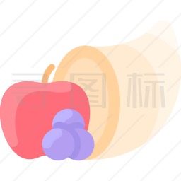 丰饶角图标