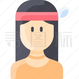 印第安人图标