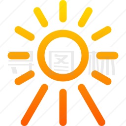 太阳图标