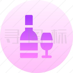 酒瓶图标