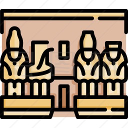 阿布辛贝神庙图标