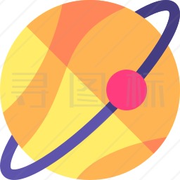 行星图标