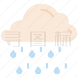 下雨图标