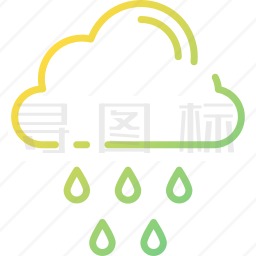 下雨图标