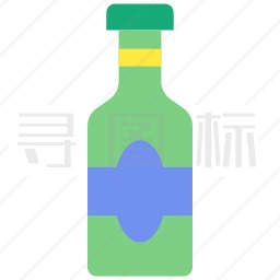 啤酒瓶图标