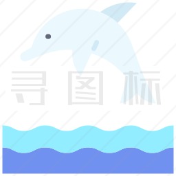 海豚图标