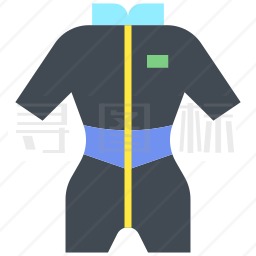 潜水服图标