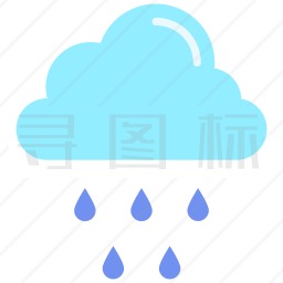 下雨图标