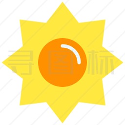 太阳图标