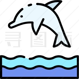 海豚图标