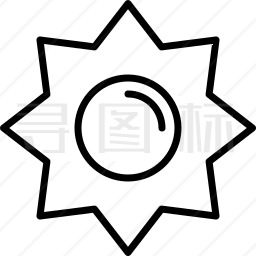 太阳图标