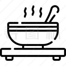 热汤图标