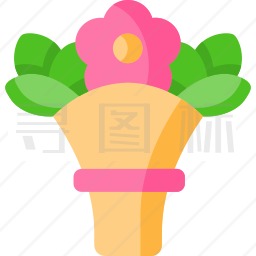 花束图标