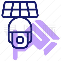 太阳能监控图标