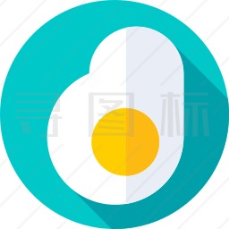 煎鸡蛋图标